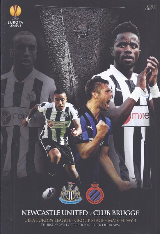 Newcastle United FC v Club Brugge